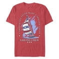 thumbnail image 1 of Men's Lost Gods Sailing Crew Graphic T-Shirt, 1 of 5