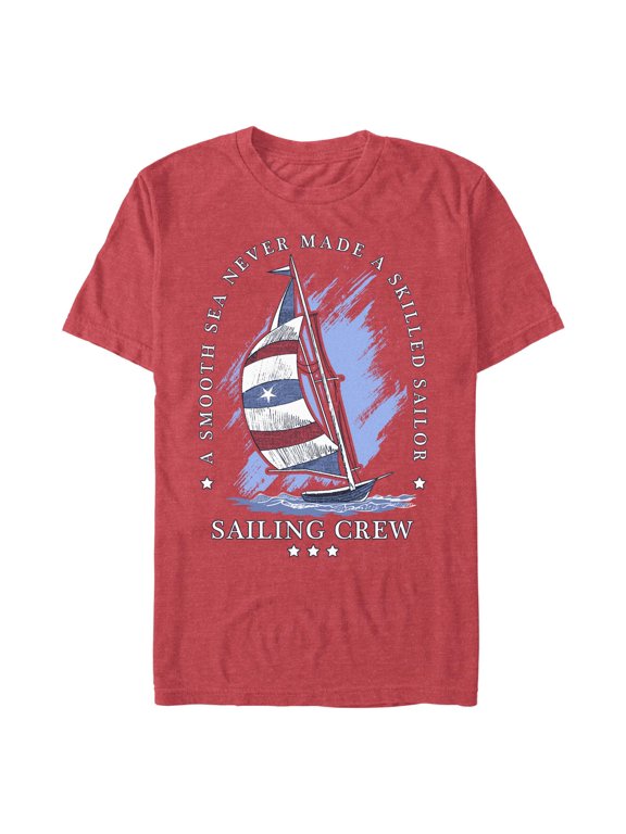 Men's Lost Gods Sailing Crew Graphic T-Shirt