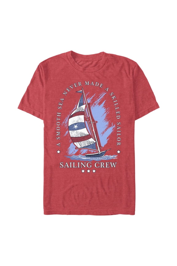 Men's Lost Gods Sailing Crew Graphic T-Shirt