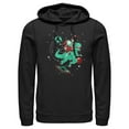 thumbnail image 1 of Men's Lost Gods Santa Rides Rex  Pull Over Hoodie, 1 of 4