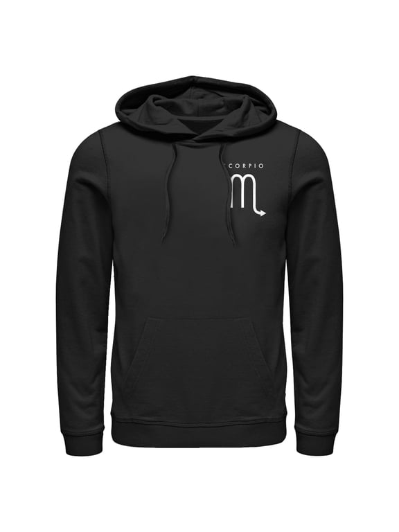 Men's Lost Gods Scorpio Logo Pull Over Hoodie