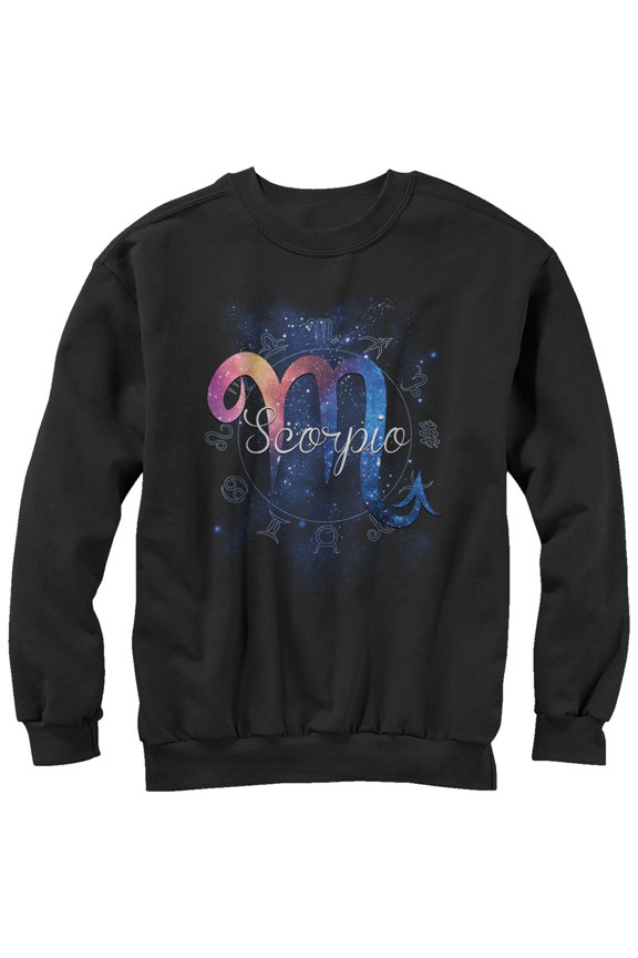 Men's Lost Gods Scorpio Sweatshirt Black Large