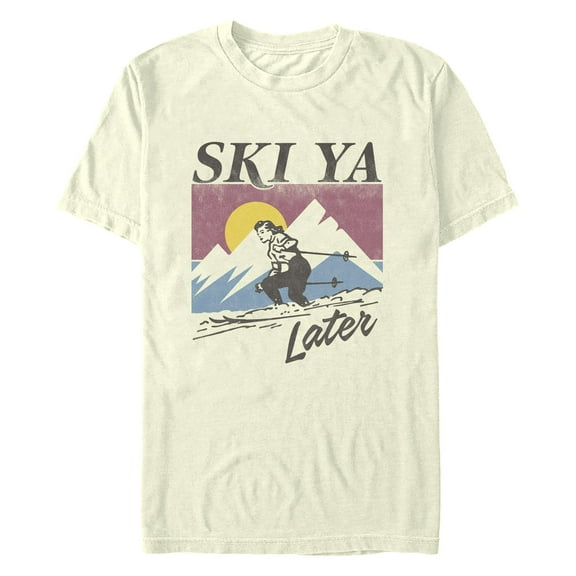 Men's Lost Gods Ski Ya Later  Graphic T-Shirt