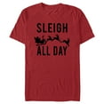 thumbnail image 1 of Men's Lost Gods Sleigh All Day  Graphic Tee Cardinal Large, 1 of 5