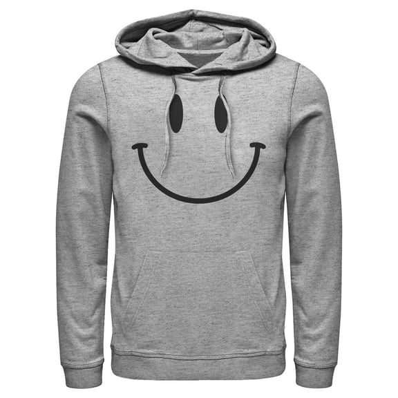 Men's Lost Gods Smiling Face  Pull Over Hoodie