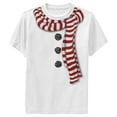 thumbnail image 1 of Men's Lost Gods Snowman Costume  Graphic Tee White X Large, 1 of 5