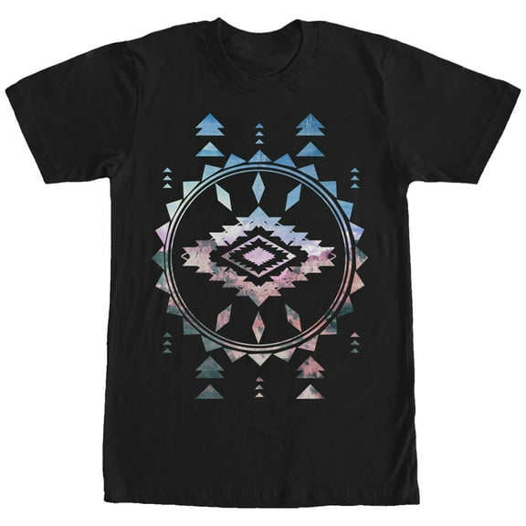 Men's Lost Gods Southwest Print  Graphic Tee Black Large