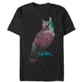 thumbnail image 1 of Men's Lost Gods Space Owl Graphic Tee Black X Large, 1 of 4