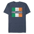 thumbnail image 1 of Men's Lost Gods St. Patrick's Day Ireland Retro Flag Graphic T-Shirt, 1 of 3