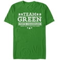 thumbnail image 1 of Men's Lost Gods St. Patrick's Day Pinch Champions  Graphic Tee Kelly Green 3X Large, 1 of 4