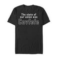 thumbnail image 1 of Men's Lost Gods State of Covfefe  Graphic Tee Black Medium, 1 of 4