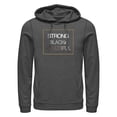 thumbnail image 1 of Men's Lost Gods Strong Black and Beautiful  Pull Over Hoodie, 1 of 4