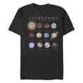 thumbnail image 1 of Men's Lost Gods Study Of The Solar System  Graphic T-Shirt, 1 of 5