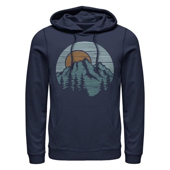 Men's Lost Gods Sunset Shutter Pull Over Hoodie