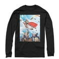 thumbnail image 1 of Men's Lost Gods Super Kitten  Long Sleeve Shirt Black Small, 1 of 3