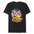 thumbnail image 1 of Men's Lost Gods Taco Cat Meme Graphic T-Shirt Big & Tall, 1 of 4