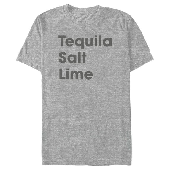 Men's Lost Gods Tequila, Salt, Lime Graphic Tee Athletic Heather Large