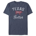 thumbnail image 1 of Men's Lost Gods Texas Does It Better Distressed Graphic T-Shirt Big & Tall, 1 of 4