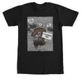 thumbnail image 1 of Men's Lost Gods Thanksgiving Turkey Pardon Me  Graphic Tee Black Medium, 1 of 4