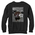 thumbnail image 1 of Men's Lost Gods Thanksgiving Turkey Pardon Me Sweatshirt Black Large, 1 of 3