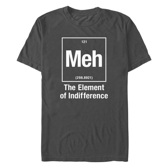 Men's Lost Gods The Element of Indifference Graphic T-Shirt