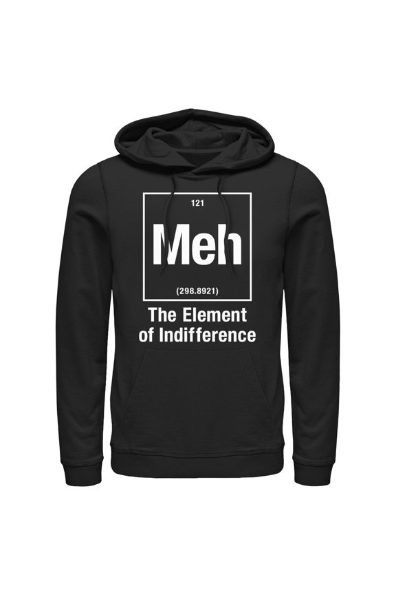 Men's Lost Gods The Element of Indifference Pull Over Hoodie