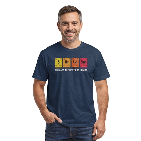 Men's Lost Gods The Elements Of Humor Graphic T-Shirt