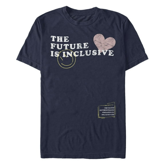 Men's Lost Gods The Future is Inclusive  Graphic T-Shirt