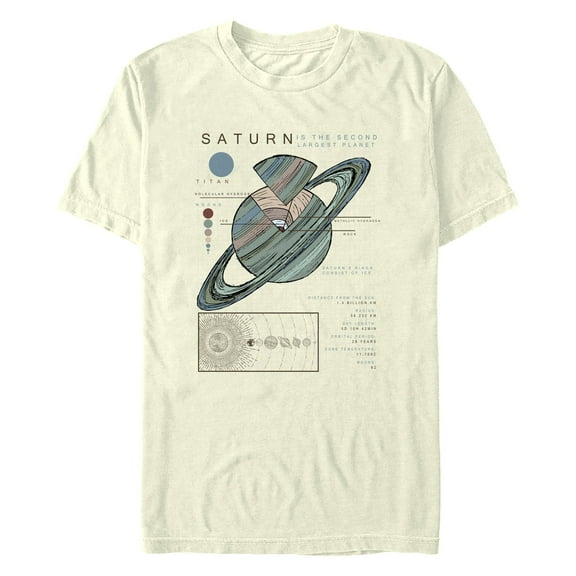 Men's Lost Gods The Second Largest Planet Graphic T-Shirt