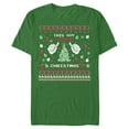 thumbnail image 1 of Men's Lost Gods This Guy Loves Christmas Sweater Print  Graphic Tee Kelly Green Medium, 1 of 5