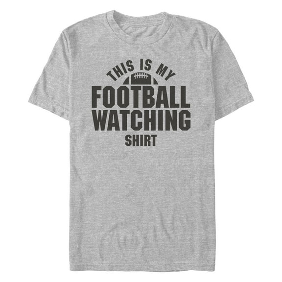 Men's Lost Gods This Is My Football Watching Shirt Graphic T-Shirt