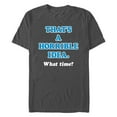 thumbnail image 1 of Men's Lost Gods Time for Horrible Idea  Graphic T-Shirt, 1 of 5