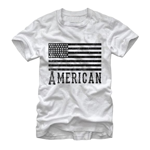 Men's Lost Gods Timeless American Graphic Tee White X Large