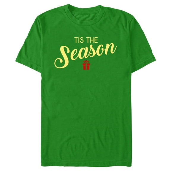 Men's Lost Gods Tis the Season  Graphic Tee Kelly Green 3X Large