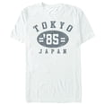 thumbnail image 1 of Men's Lost Gods Tokyo Japan 85 Graphic Tee White Medium, 1 of 4