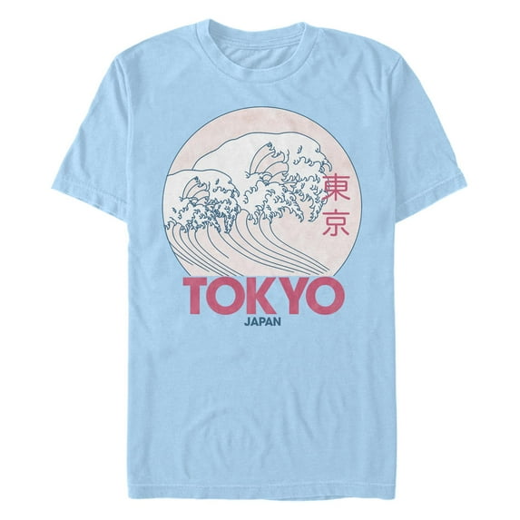Men's Lost Gods Tokyo Waves Graphic T-Shirt