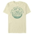 thumbnail image 1 of Men's Lost Gods Travel Explore Adventure Nature  Graphic Tee Cream Medium, 1 of 3