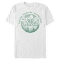 thumbnail image 1 of Men's Lost Gods Travel Explore Adventure Nature  Graphic Tee White Large, 1 of 4