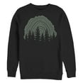 thumbnail image 1 of Men's Lost Gods Tree Stump Forest Silloutte  Sweatshirt, 1 of 4