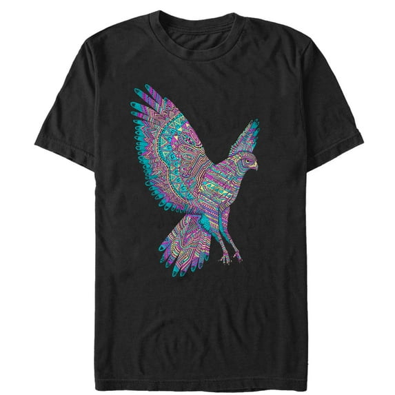Men's Lost Gods Hawk Print T-Shirt