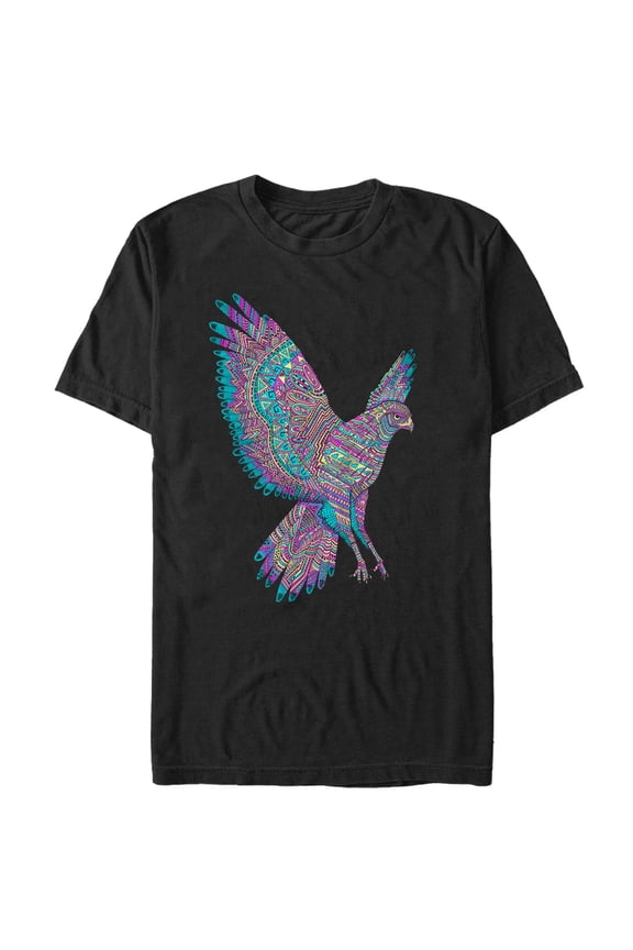 Men's Lost Gods Hawk Print T-Shirt