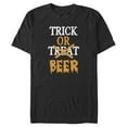 thumbnail image 1 of Men's Lost Gods Trick or Beer Graphic T-Shirt Big & Tall, 1 of 4
