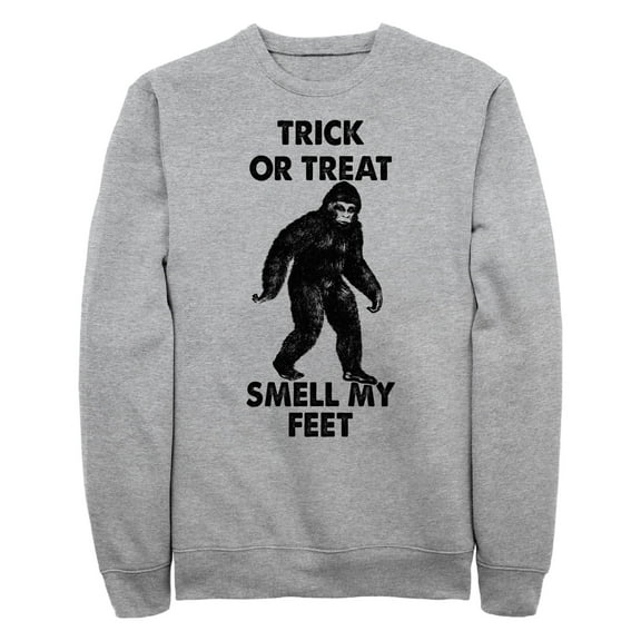 Men's Lost Gods Trick or Treat Smell My Feet  Sweatshirt