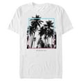 thumbnail image 1 of Men's Lost Gods Tropical Paradise Frame Graphic Tee White Small, 1 of 4
