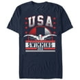 thumbnail image 1 of Men's Lost Gods USA Swimming 2012  Graphic Tee Navy Blue Small, 1 of 4
