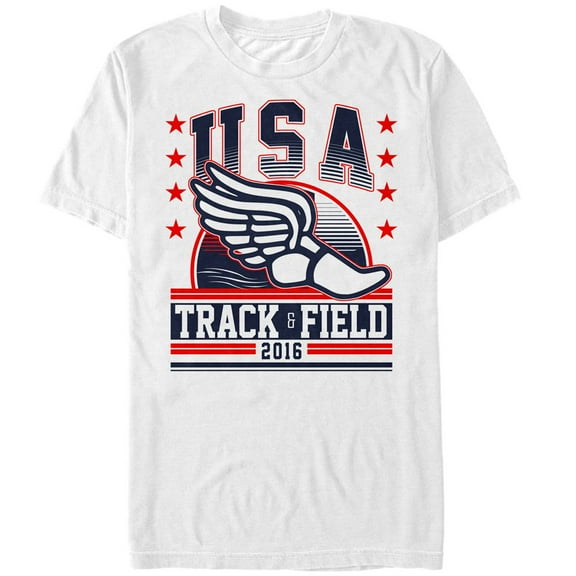 Men's Lost Gods USA Track and Field 2016  Graphic T-Shirt