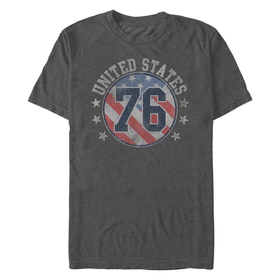 Men's Lost Gods United States 76 Distressed Graphic T-Shirt