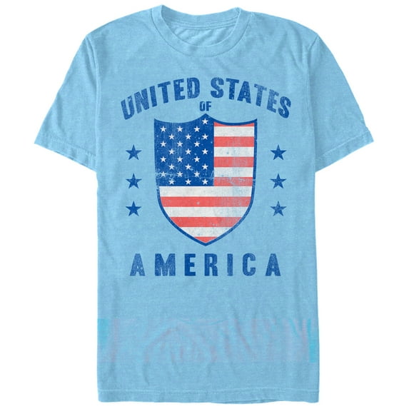 Men's Lost Gods United States Shield Graphic T-Shirt