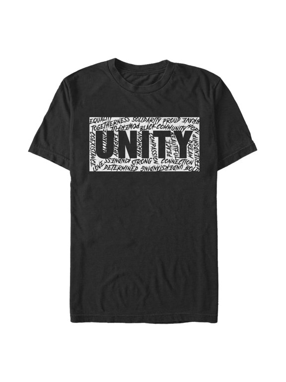 Men's Lost Gods Unity and Equality Graphic T-Shirt