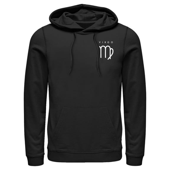 Men's Lost Gods Virgo Logo  Pull Over Hoodie